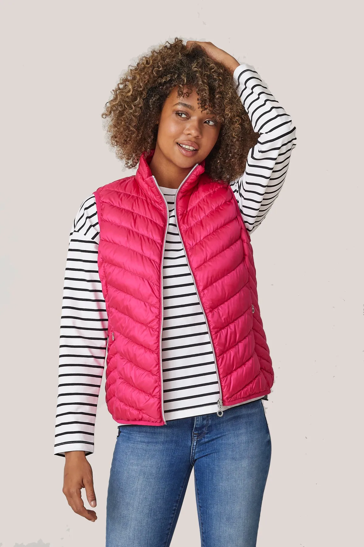 LOUISE Down Vest 4040