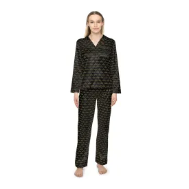 MAO Crown Women's Satin Pajamas