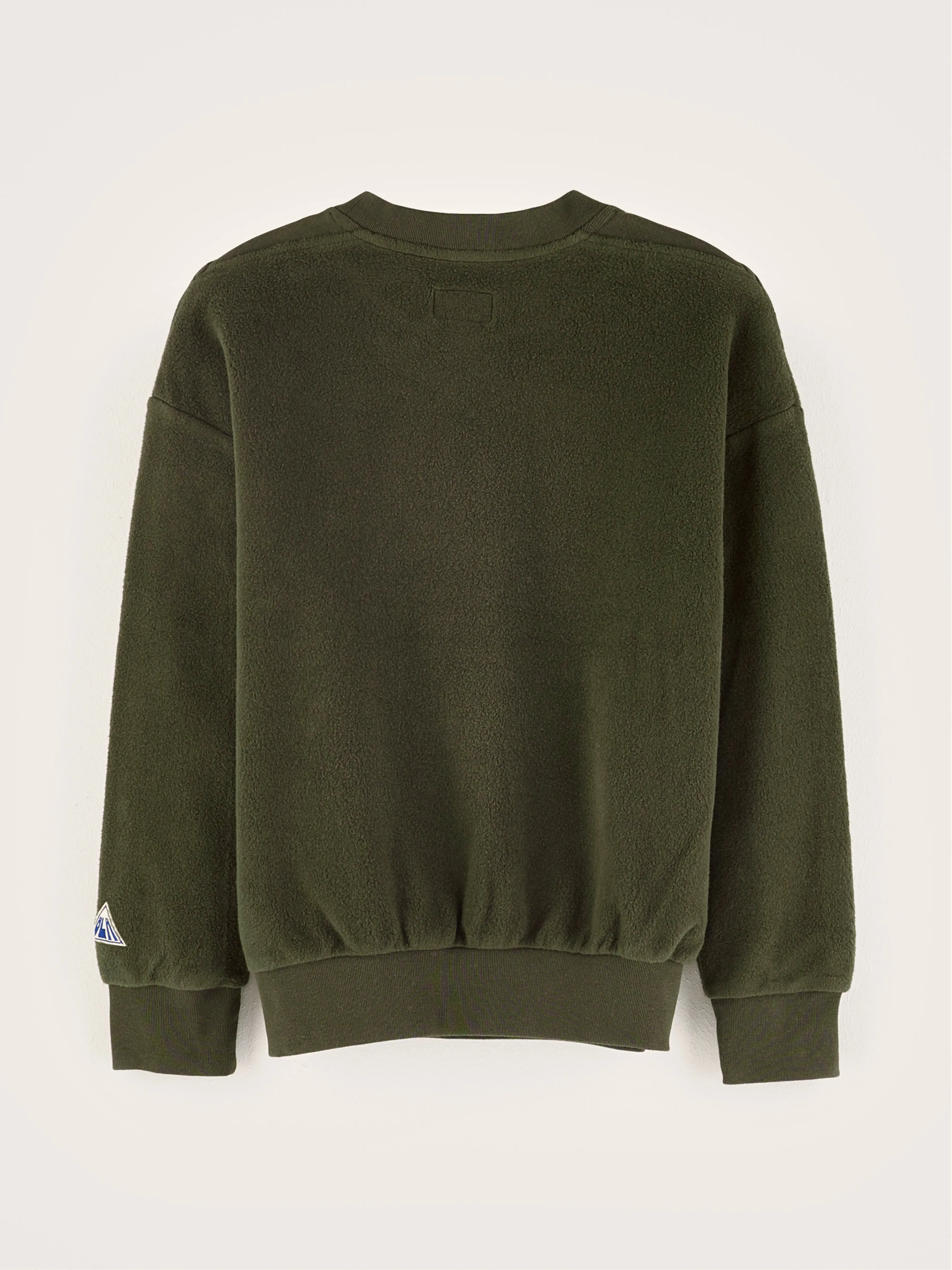 Mark crew-neck sweatshirt   (242 / B / TANK)