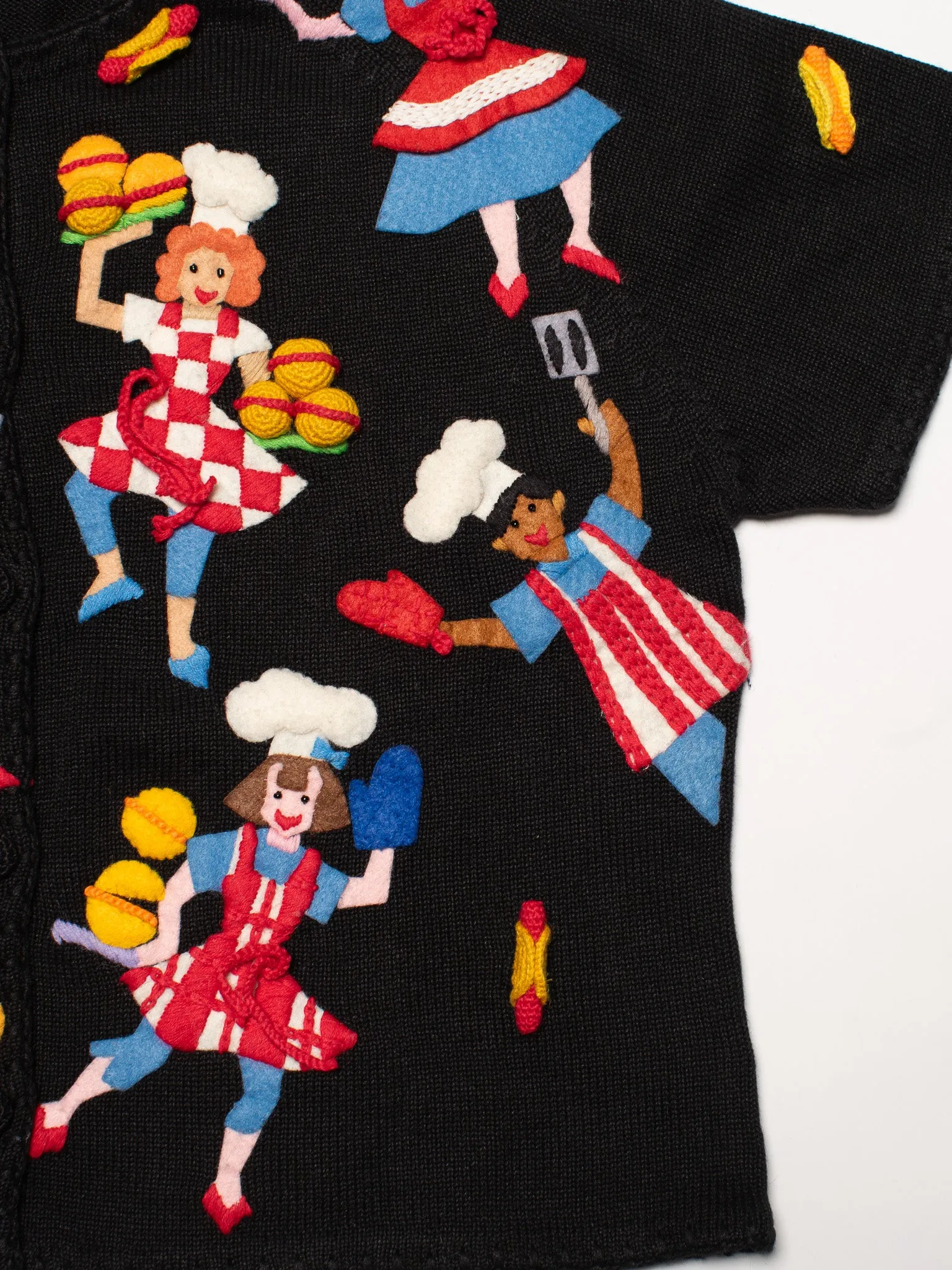 Michael Simon Burger - Chef's Kiss Sweater (L/XL)