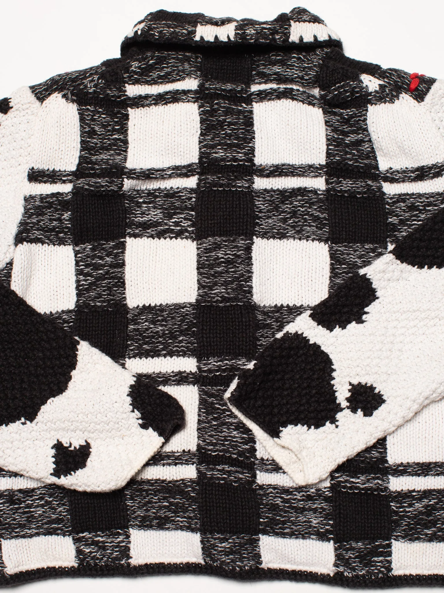 Michael Simon - Plaid Cow Sweater (M/L)