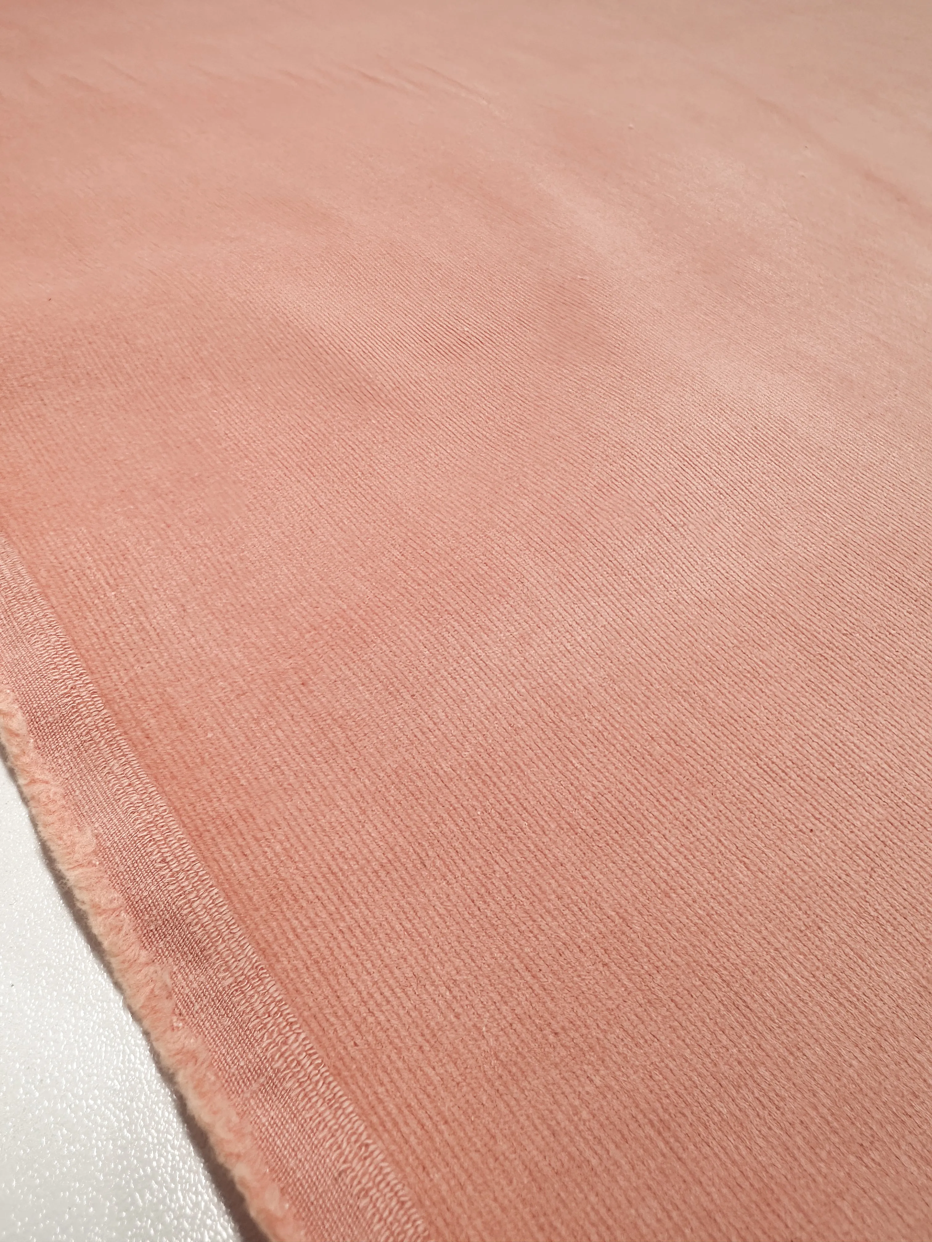 Micro Wale Corduroy - Peach - 145cm