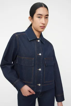 Mirror Jacket - Indigo Denim