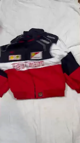 NASCAR Rework Style Ferrari Racing Jackets All sizes - 15 pcs