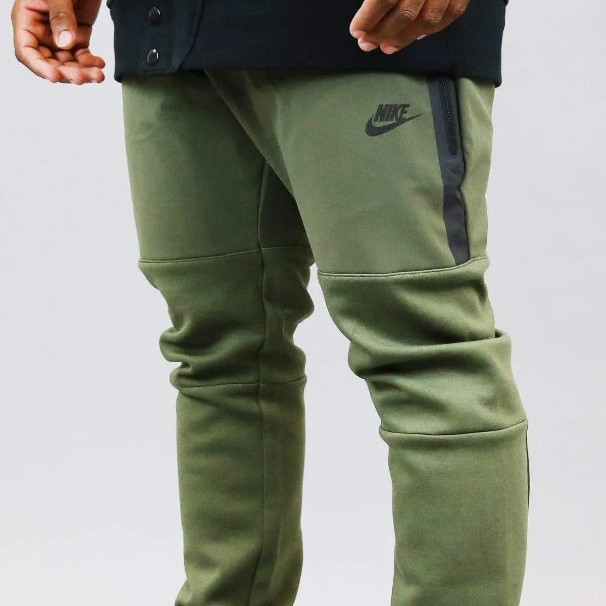 NIKE TECH FLEECE PANTS 2 (KHAKI)