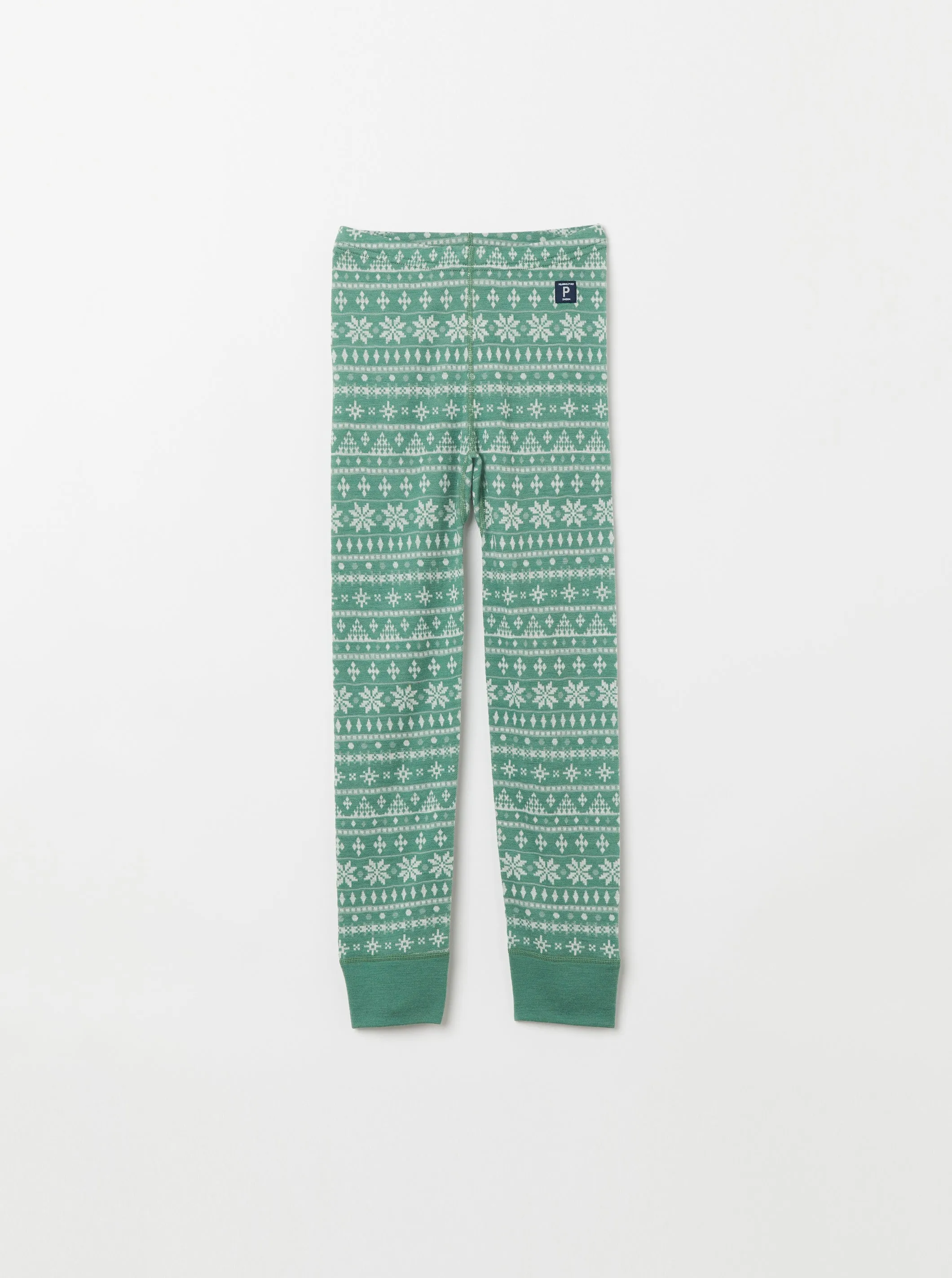 Nordic Thermal Merino Kids Long Johns