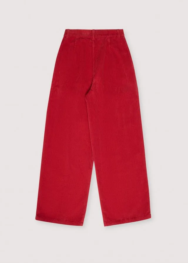 North Pants Ruby Dusk Red