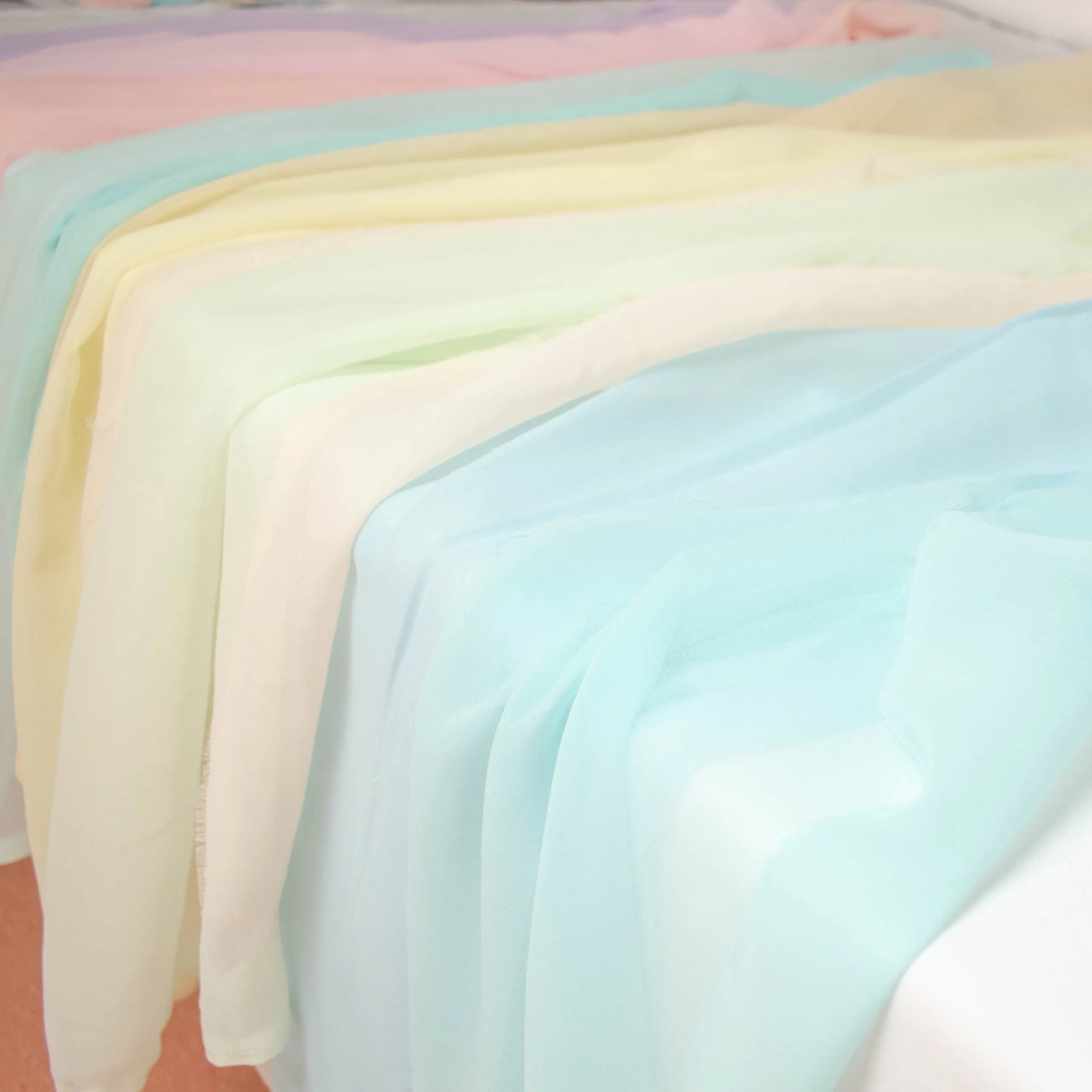 Pastel Chiffon