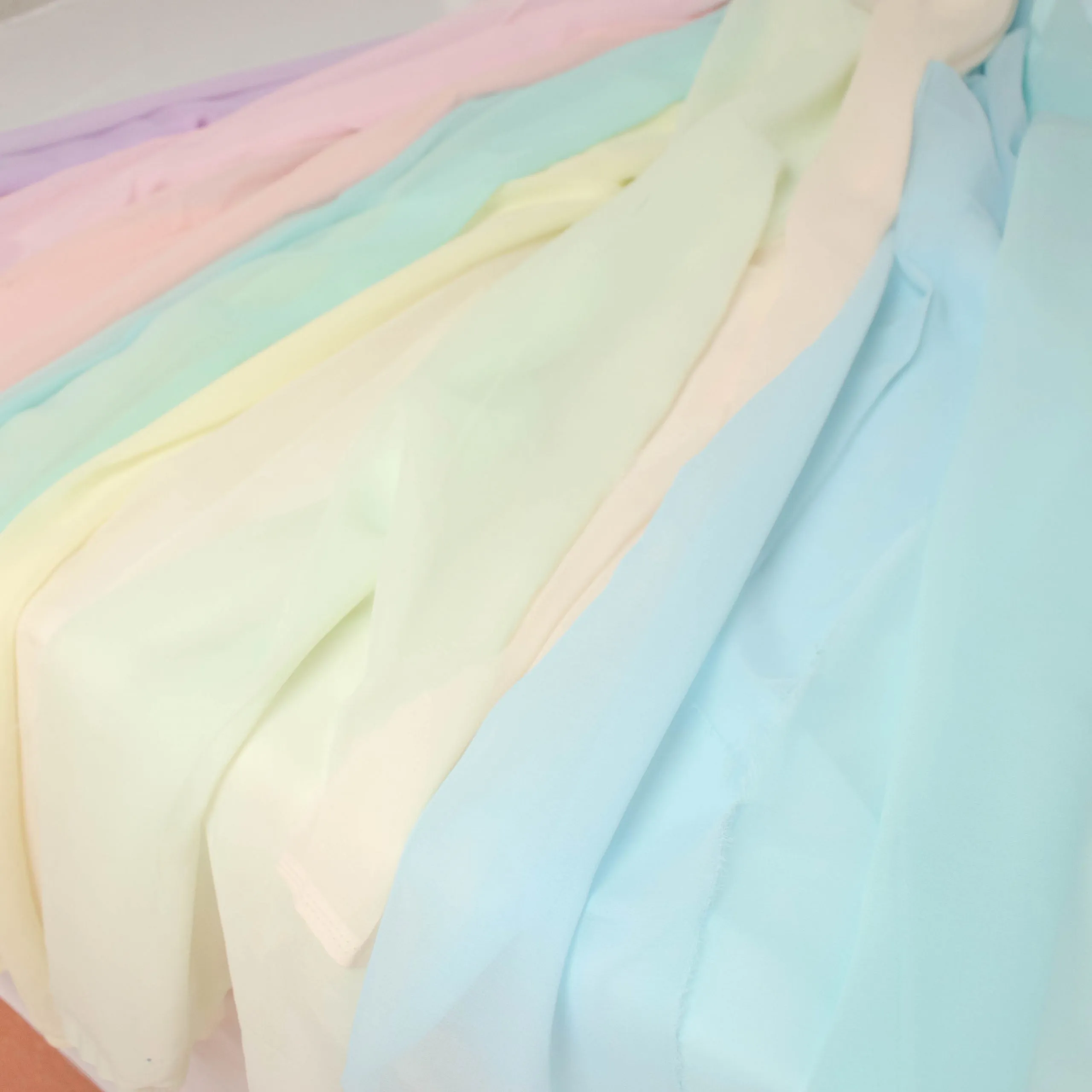 Pastel Chiffon