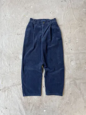 RALPH LAUREN MID-RISE CORDUROY PANTS—[26X27]