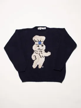 Rare Vintage Pillsbury Doughboy Sweater (L)