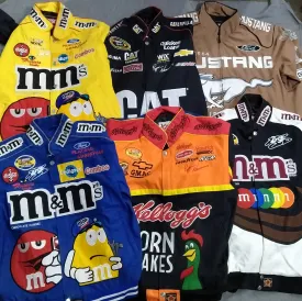 Rework style Nascar Jackets 30 pieces