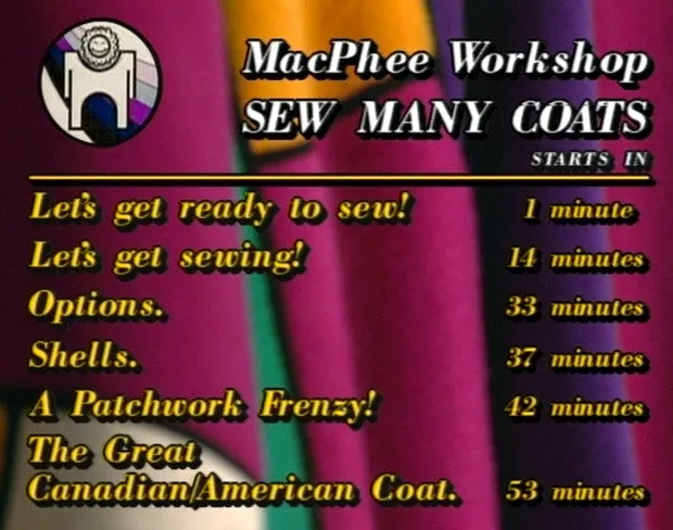 Sew Many Coats