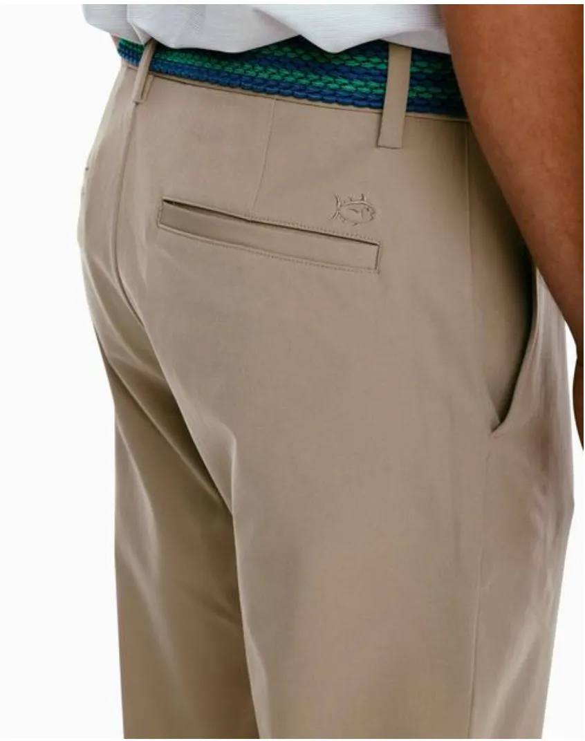 Southern Tide Jack Performance Pant Sandstone Khaki