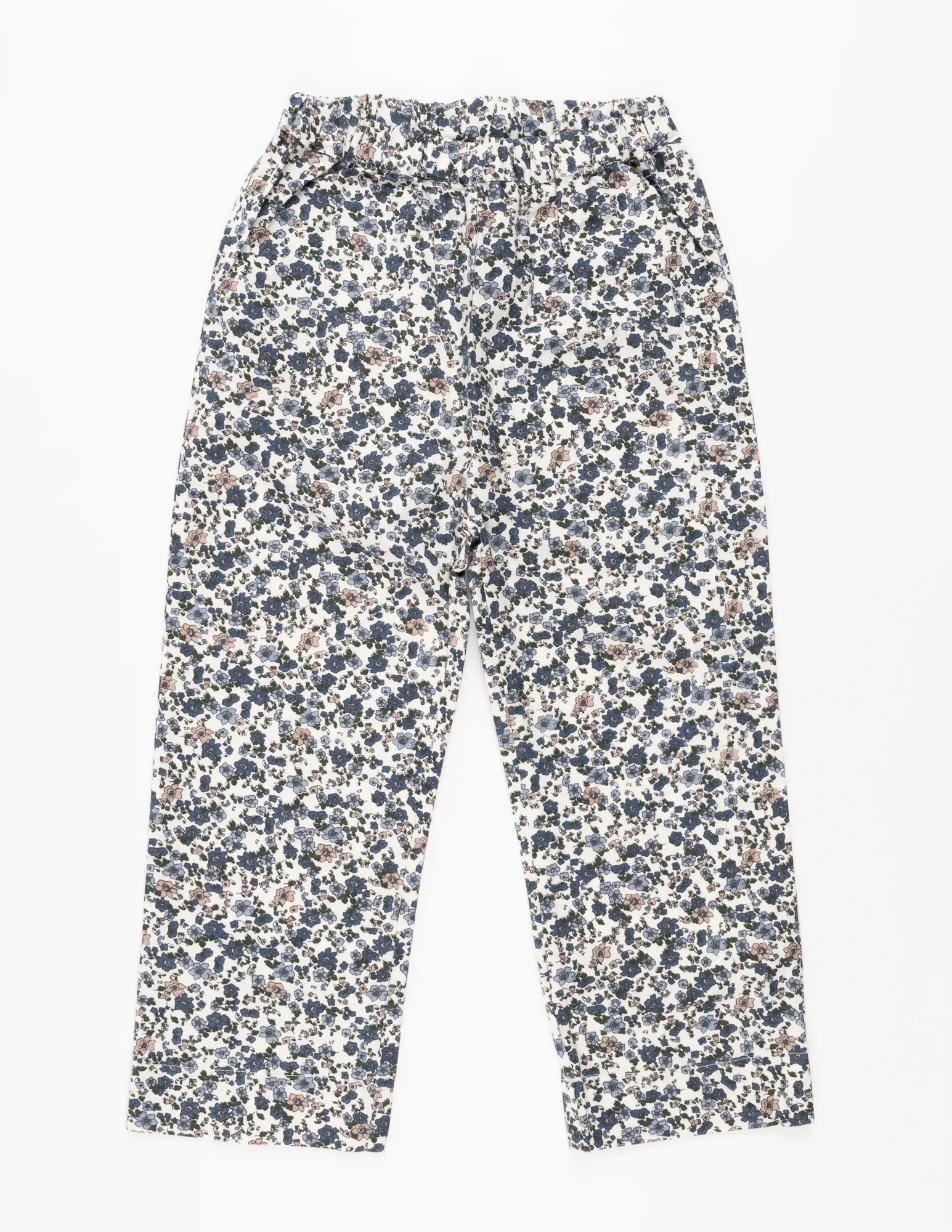 STUDIO FEDER PAJAMAS CHILD - FLORAL BLUE