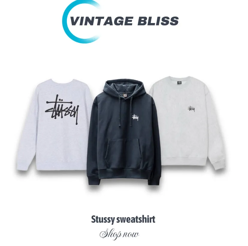 Stussy sweatshirts