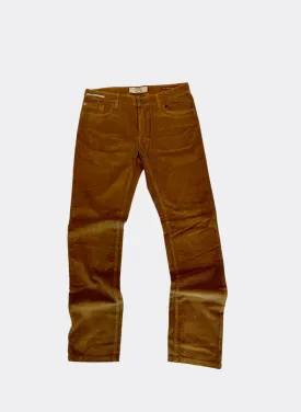 Teleria Zed Cobra Corduroy Pant in Brown