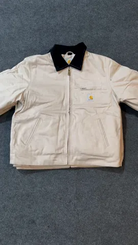 Vintage Carhartt Rework Style Cream Detroit Jackets - MOQ 25 pcs