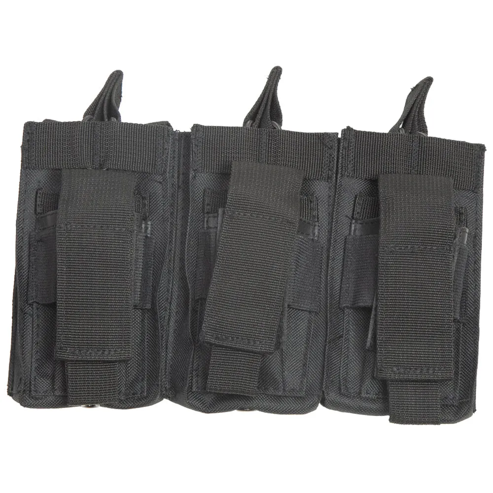 Vism by NcSTAR Triple Rifle & Pistol Kangaroo Magazine Pouch