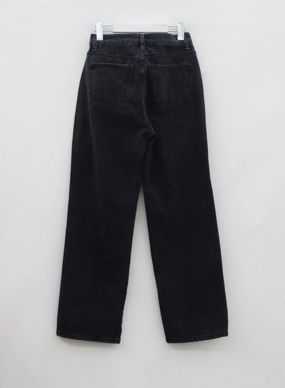 Wide Leg Denim Pants CN09