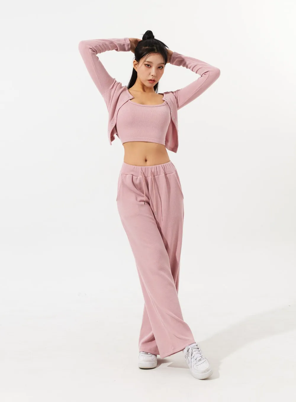 Wide Leg Track Pants IM309