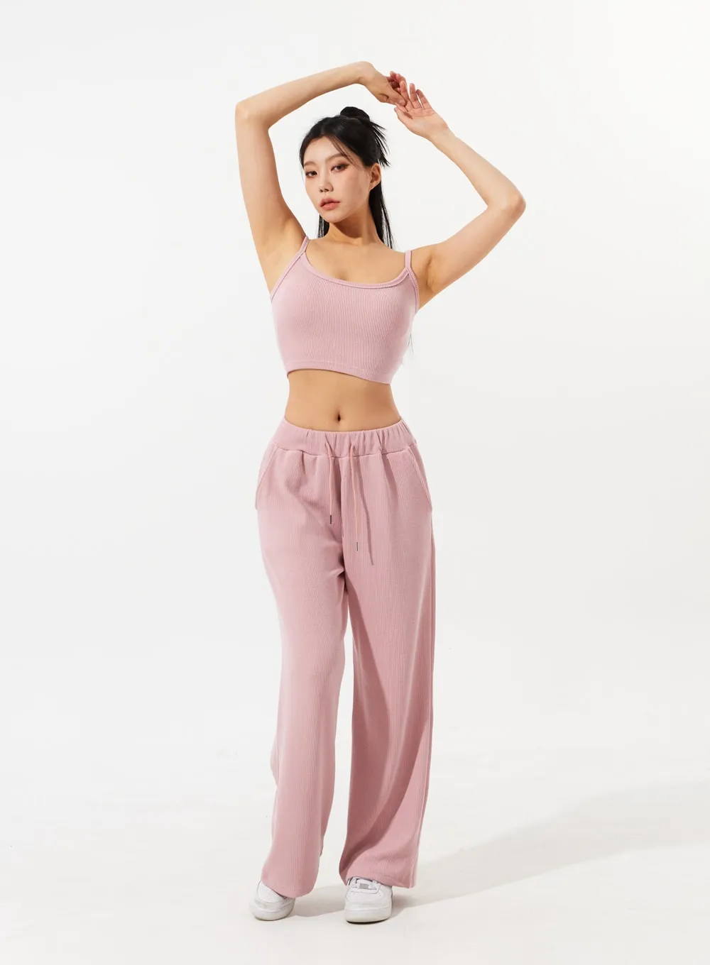 Wide Leg Track Pants IM309