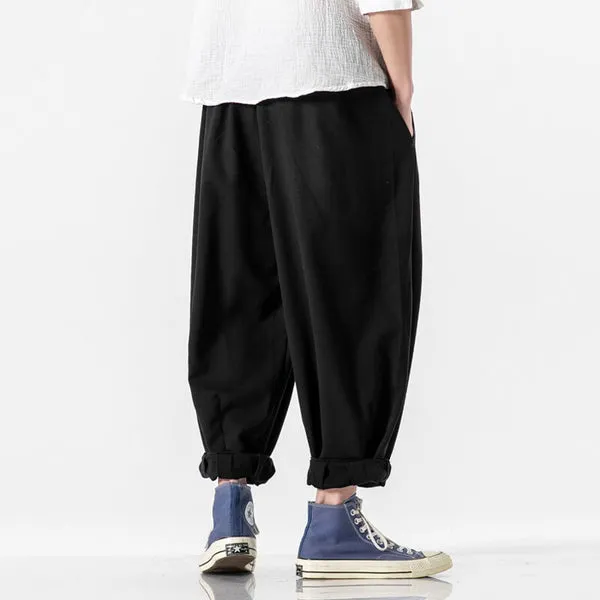 WLS Sawaki Pants Black